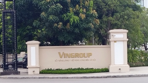 Hà Nội: Trạm sạc VinFast Văn phòng Tập đoàn Vingroup ngoài trời, Tòa B